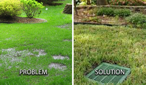 French Drain Installation