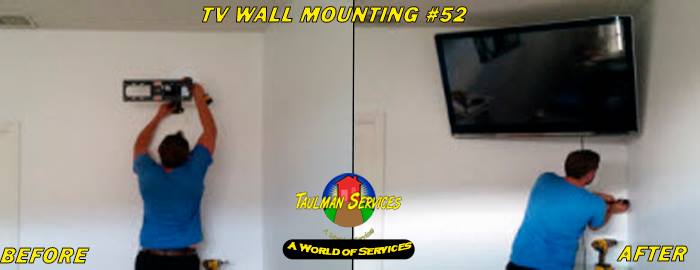 TV Mounting