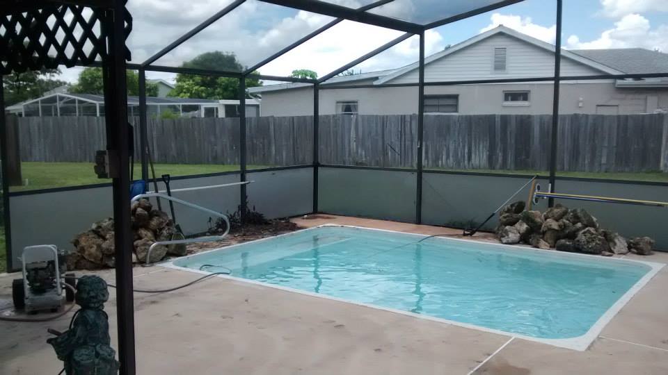 Outdoor Screen Fix