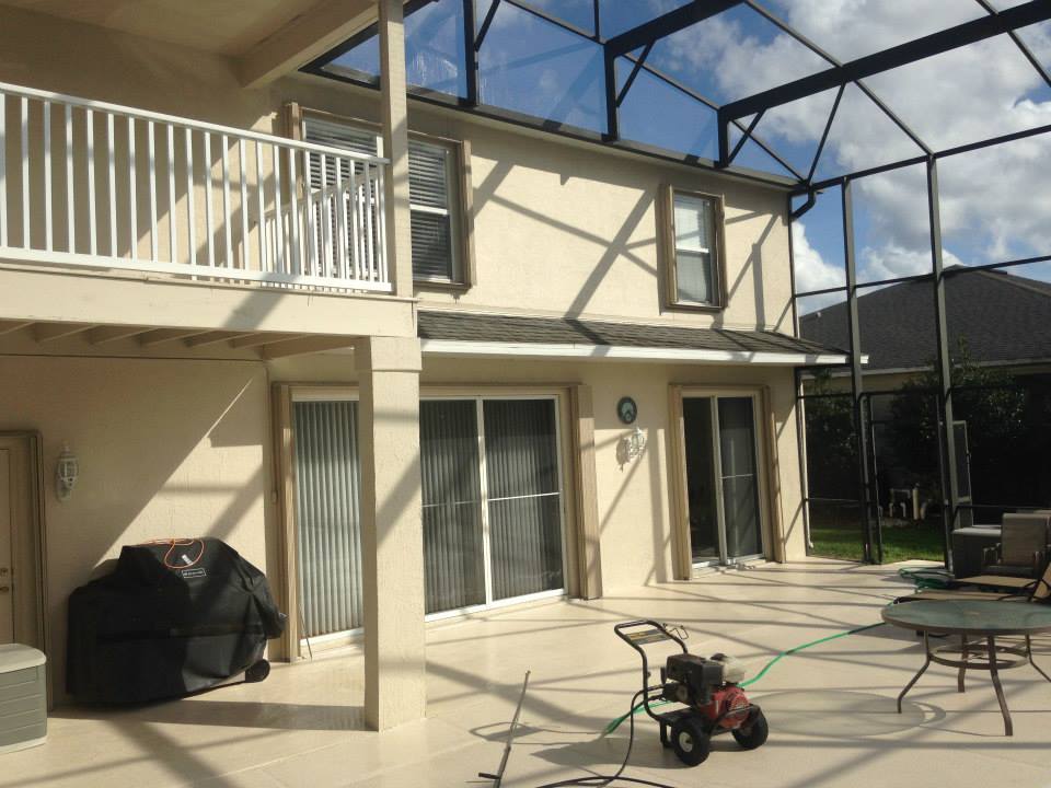 Pool Enclosure Repair