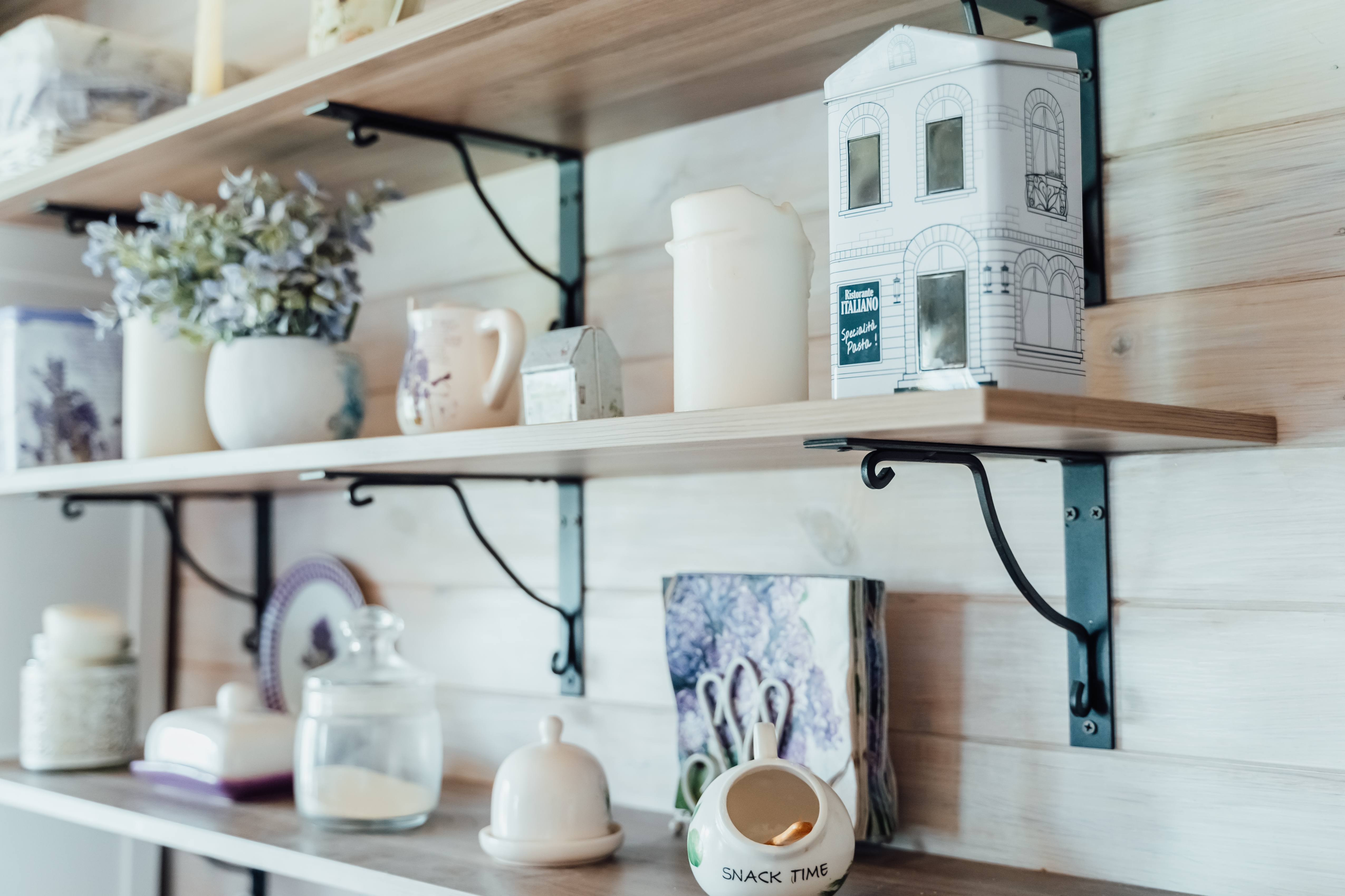 Mounted Shelving